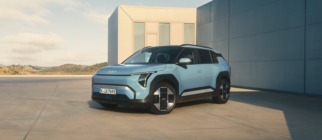 Der Kia EV3