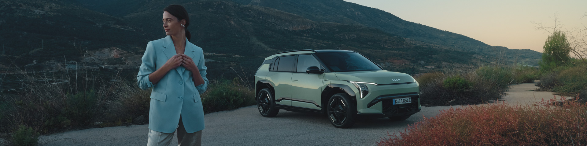 Kia EV3 mit Talent